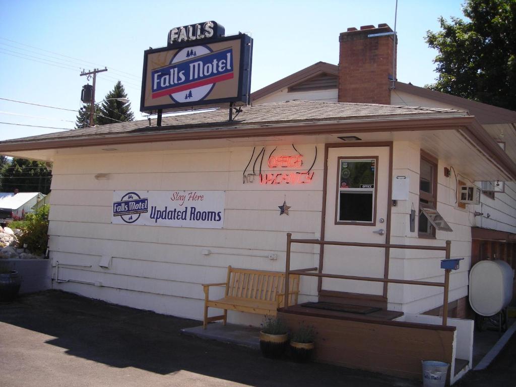 Thompson Falls Falls Motel מראה חיצוני תמונה