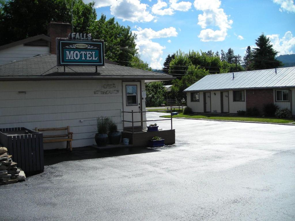 Thompson Falls Falls Motel מראה חיצוני תמונה