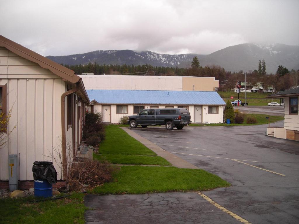 Thompson Falls Falls Motel מראה חיצוני תמונה