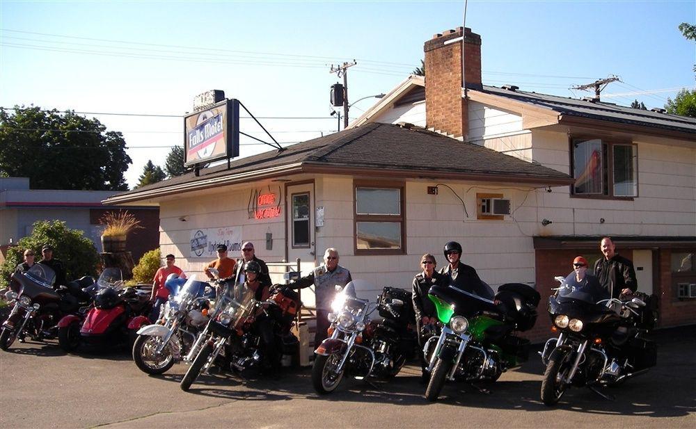 Thompson Falls Falls Motel מראה חיצוני תמונה