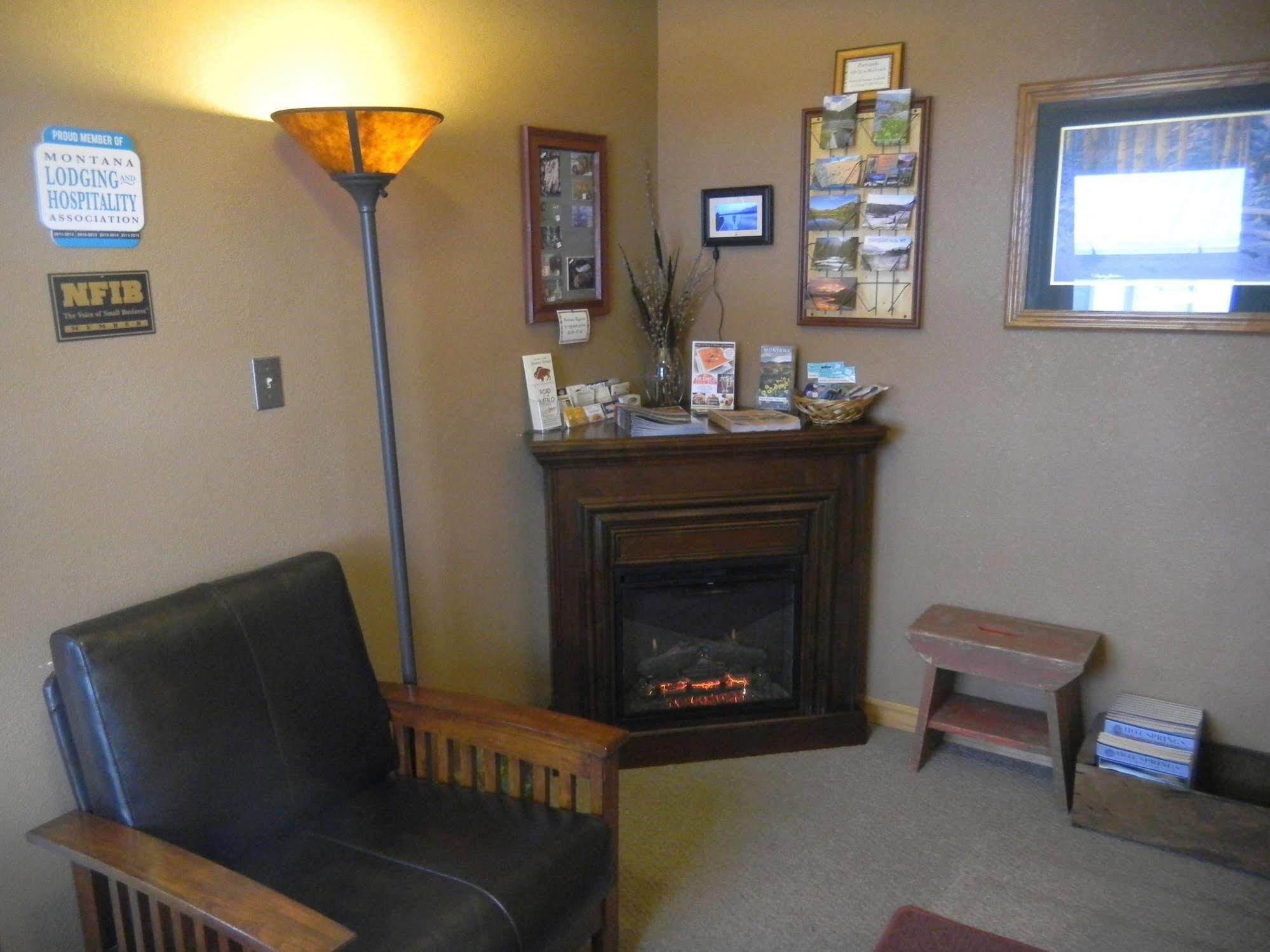 Thompson Falls Falls Motel מראה חיצוני תמונה